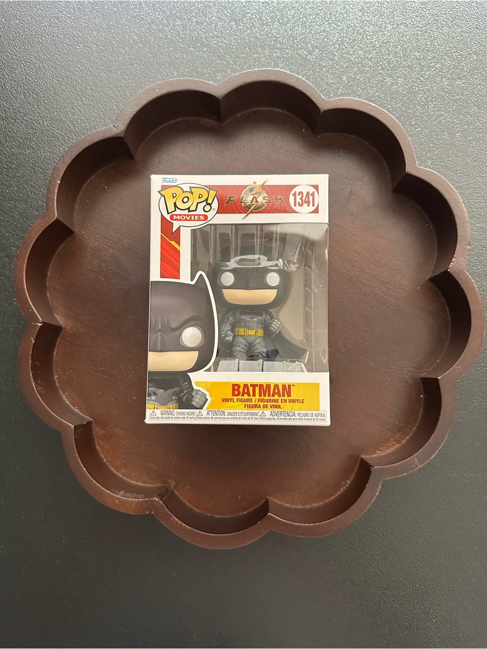 Funko POP! Movies The Flash Batman Vinyl Figure Box #1341